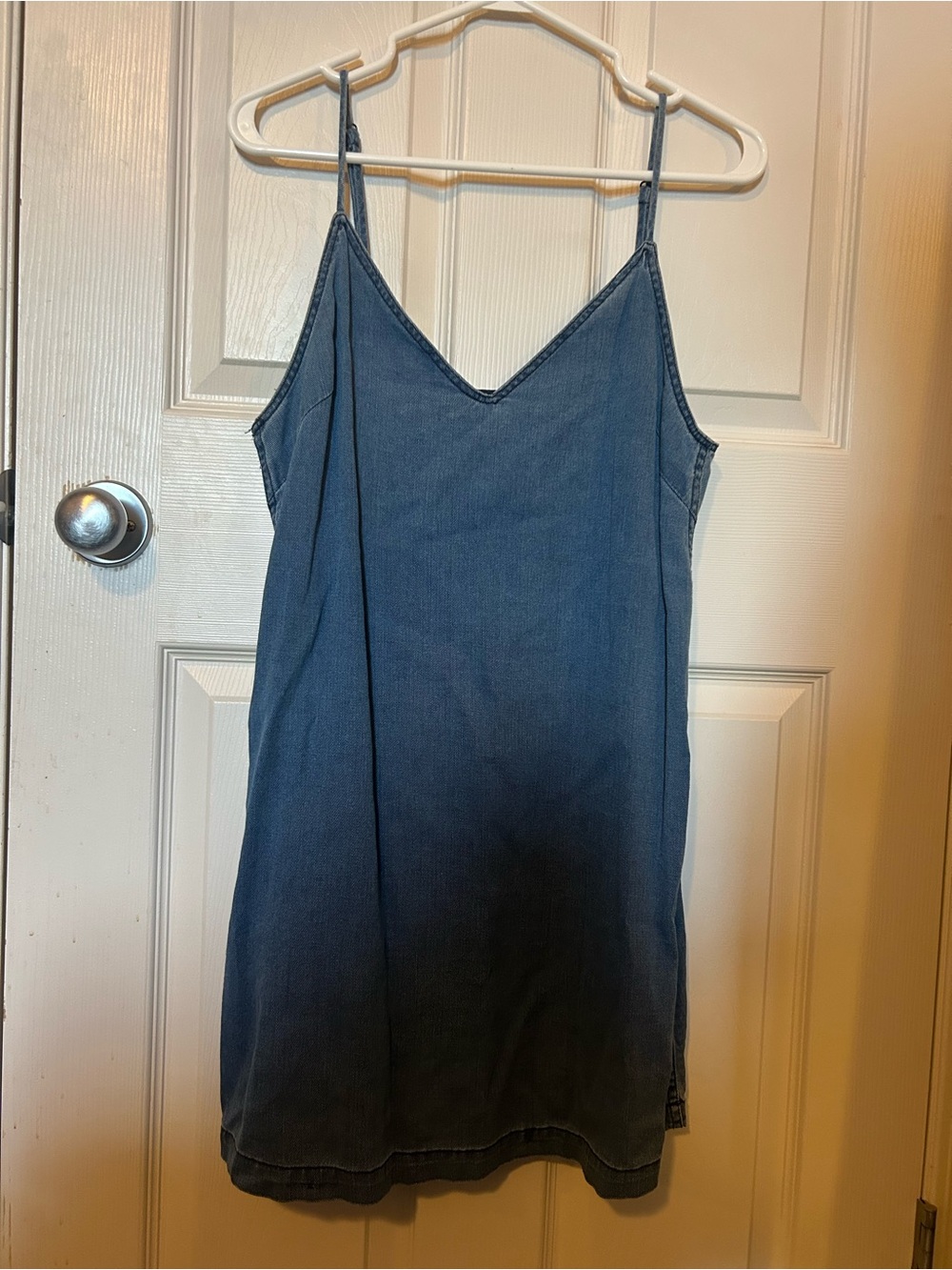 Wilfred Denim Dress - Blue